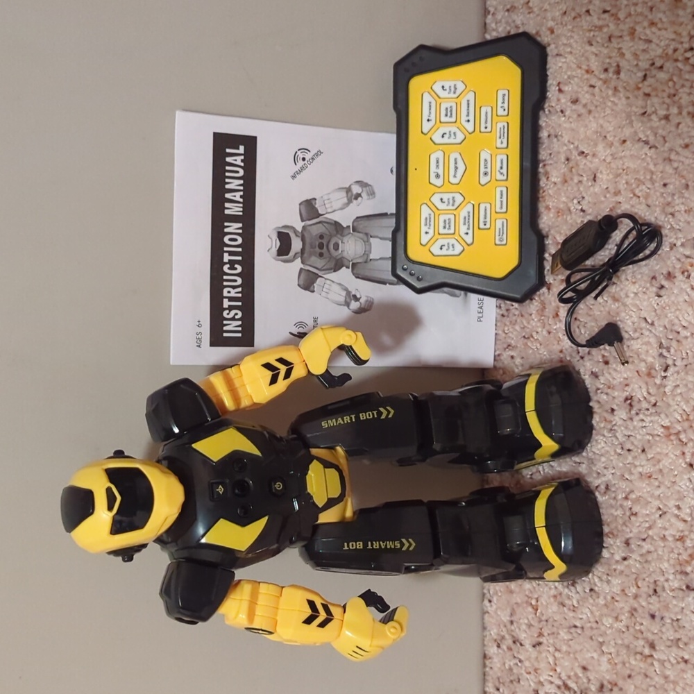Smart Robot, Fun Programmable Toy